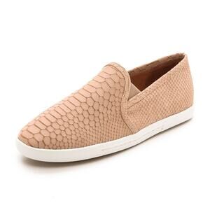 Joie Kidmore Snake-Print SlipOn Dusty Pink Sand Women's 6 US